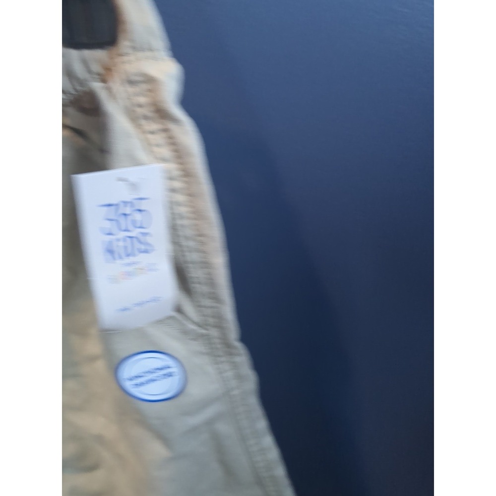 NWT 365‎ Kids from GARANIMALS Boys Size 10 Woven Shorts Solid Khaki - Picture 4 of 7